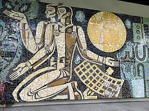 Mosaics of Expo Georgia