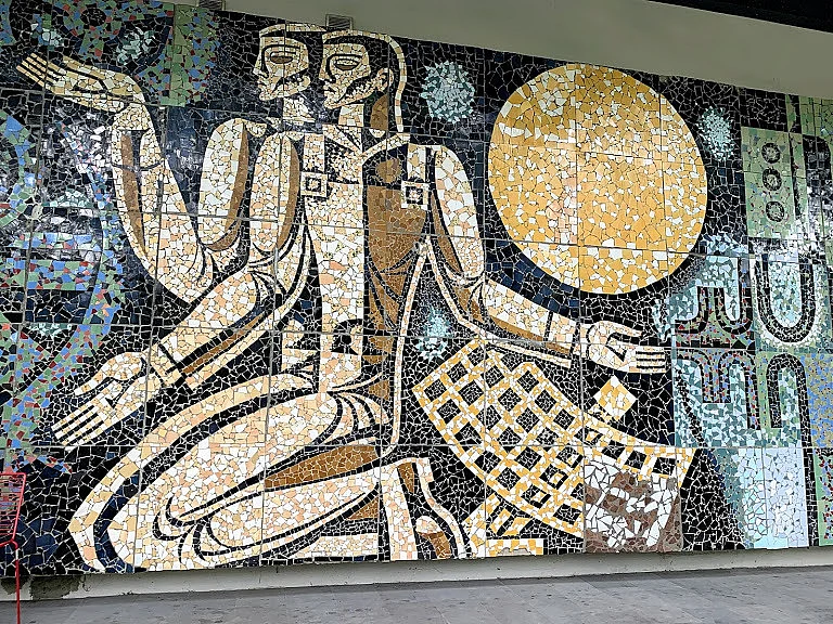 Mosaics of Expo Georgia