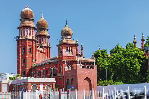 Madras High Court's iconic Gothic architecture