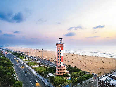 Chennai is where tradition meets the sea