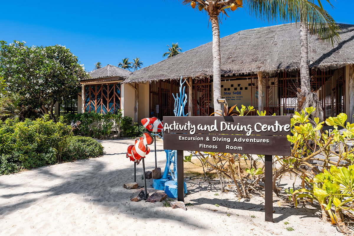A look at the Marine Discovery Centre 