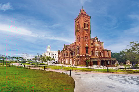 Victoria Public Hall showcases colonial architecture and community events