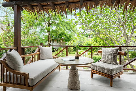A look at the Deluxe Garden Villa