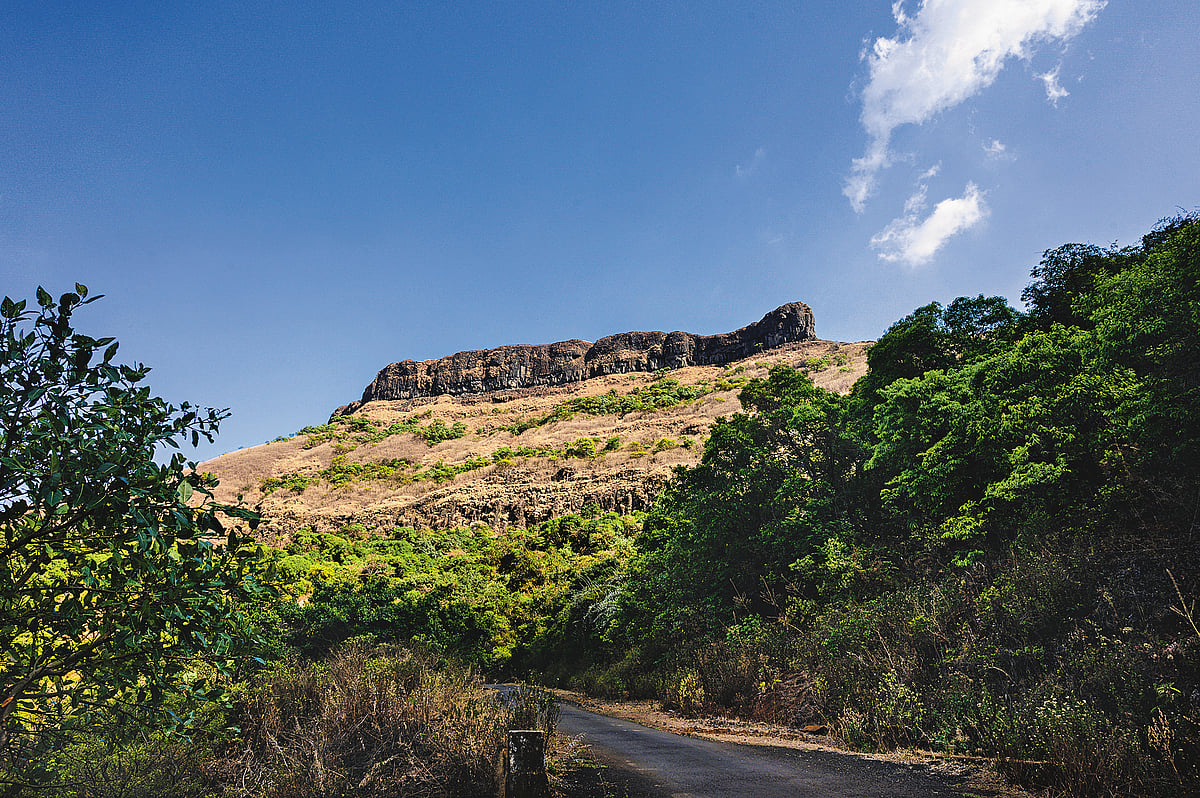 Kenjalgad Fort