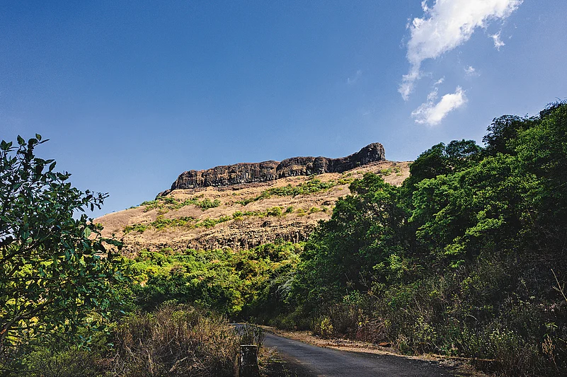 Kenjalgad Fort