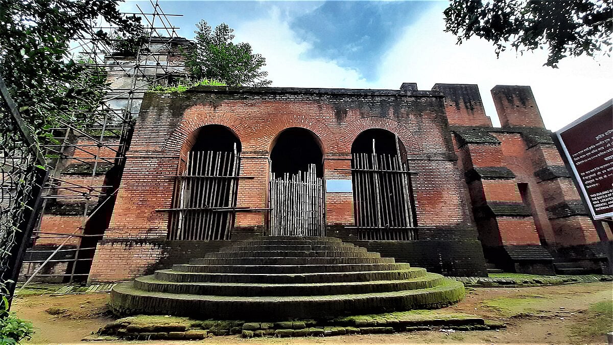 House of Lord Clive, one of the area’s most significant colonial-era structures