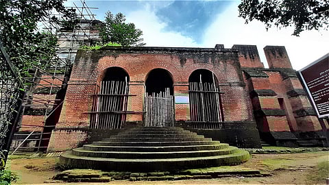 House of Lord Clive, one of the area’s most significant colonial-era structures