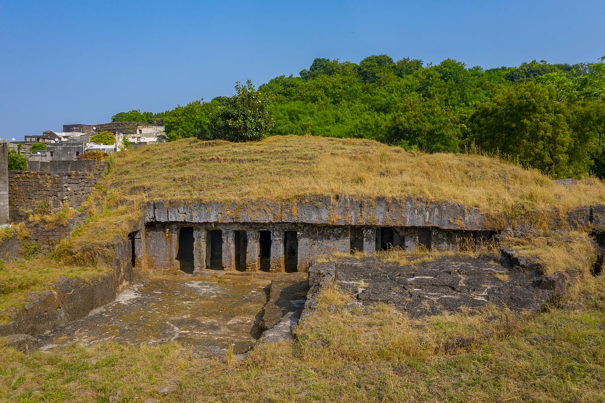 Baba Pyare Caves, Junagadh –Image Courtesy – Gujarat Tourism