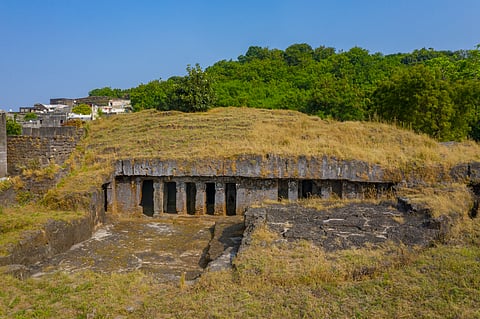 Baba Pyare Caves, Junagadh –Image Courtesy – Gujarat Tourism