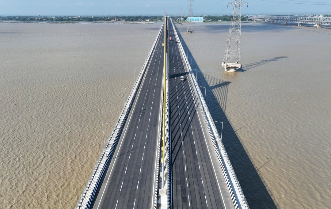 The Aunta-Simaria bridge is expected to boost trade, local industries and regional development in Bihar