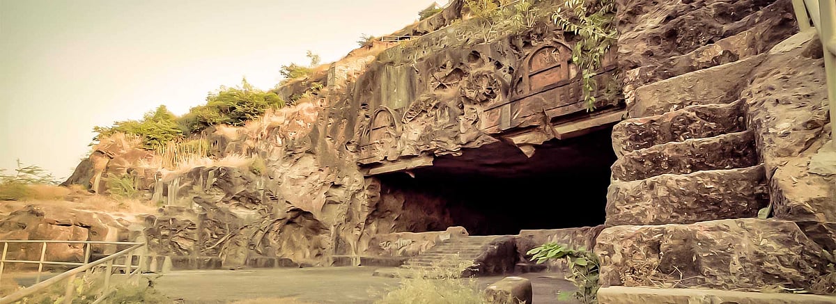 Talaja Caves, Bhavnagar – Image Courtesy – Gujarat Tourism