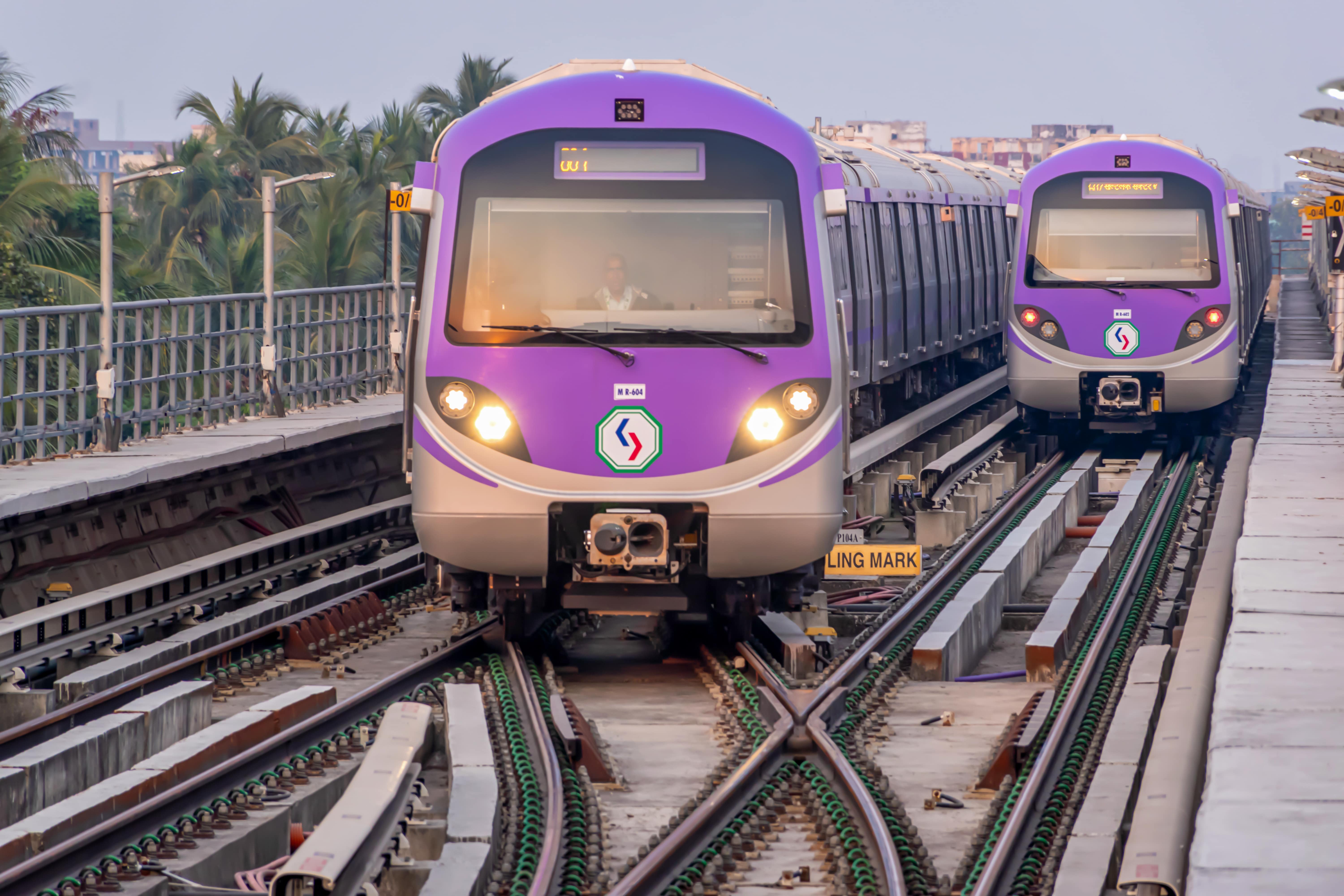 In West Bengal, Modi will flag off metro train services on the newly constructed sections in Kolkata on August 22, 2025. Image used for representational purposes only