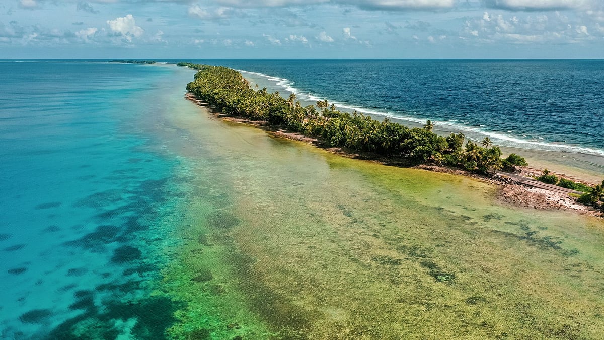 The Pacific nation of Tuvalu is fighting to preserve its land, culture, and identity against climate change.