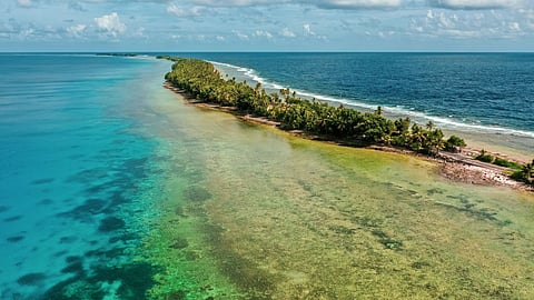 The Pacific nation of Tuvalu is fighting to preserve its land, culture, and identity against climate change.