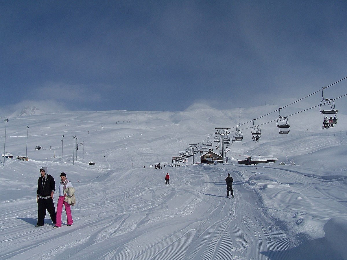 Gudauri is Georgia’s most popular ski resort