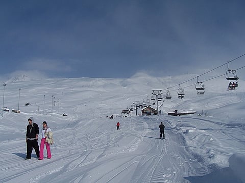 Gudauri is Georgia’s most popular ski resort