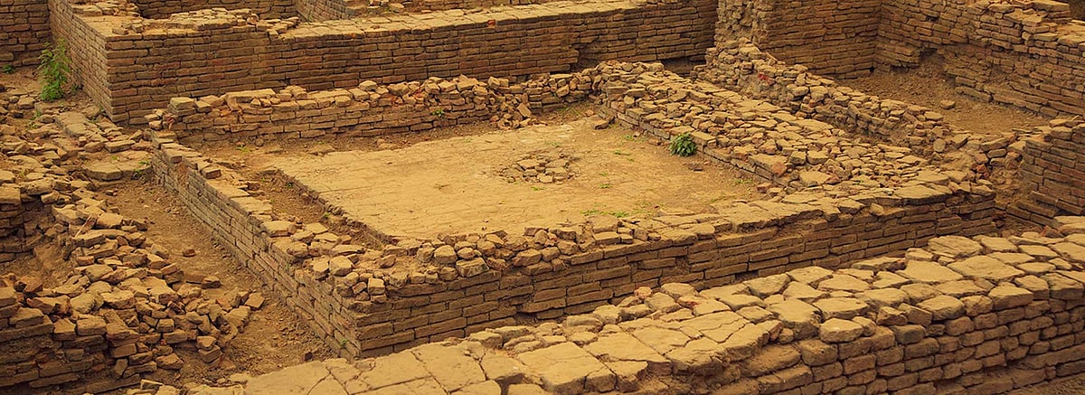 Vadnagar Buddhist Monastery, Mehsana, Image Courtesy - Gujarat Tourism 