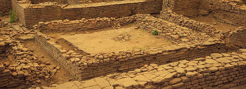 Vadnagar Buddhist Monastery, Mehsana, Image Courtesy - Gujarat Tourism