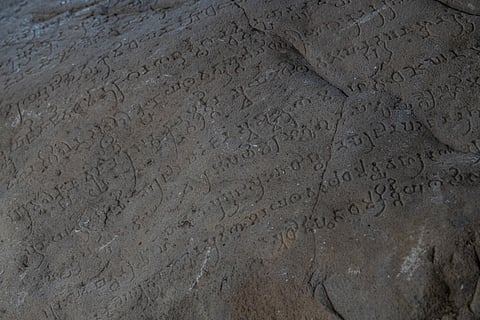 Ashoka Rock Edicts, Junagadh - Image Courtesy – Gujarat Tourism.