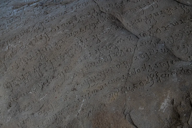 Ashoka Rock Edicts, Junagadh - Image Courtesy – Gujarat Tourism.