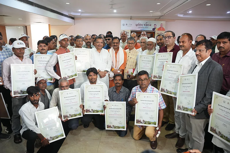 One of the highlights was the felicitation of over 40 homestay and farmstay owners, recognised for redefining rural hospitality and creating immersive experiences for visitors
