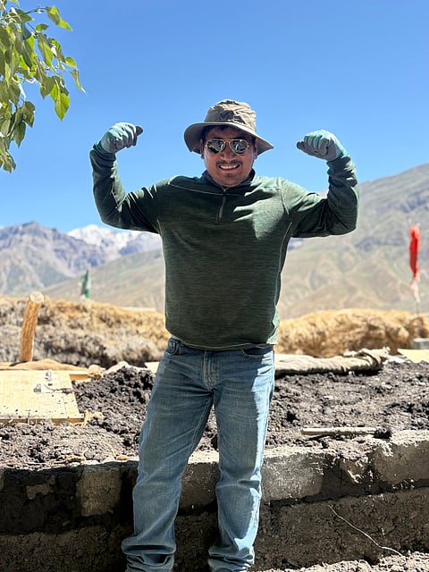 Norbu ji when asked about the most important thing in life