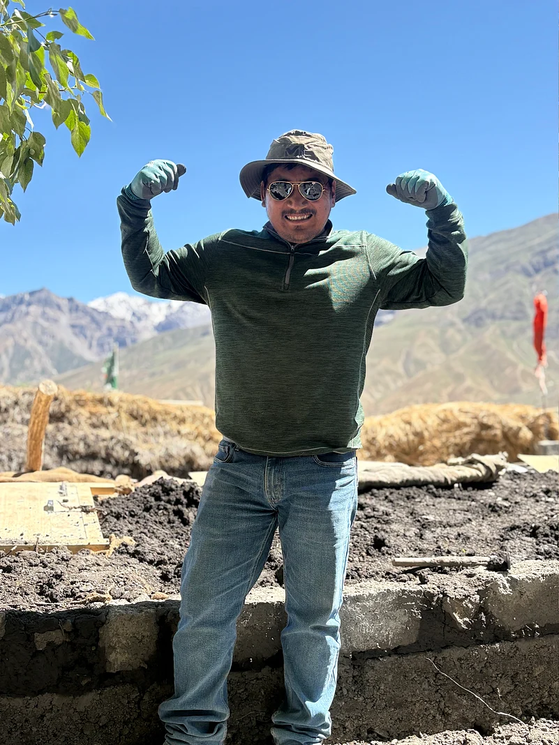 Norbu ji when asked about the most important thing in life