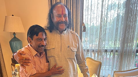 Muhammed with Dacoit Malkhan Singh 