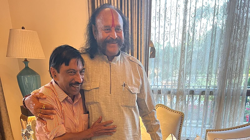Muhammed with Dacoit Malkhan Singh