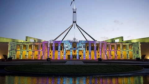 Built into Capital Hill with a walkable grass roof, Canberra’s Parliament House is one of the world’s most accessible symbols of democracy.