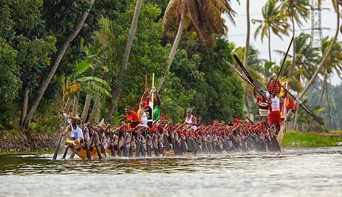 Oars, chants, and centuries of culture