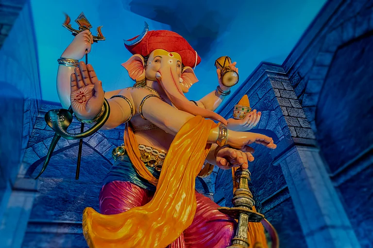 (Representational image) The Ganesha idol of Kanipakam Vinayaka Temple is believed to be self-manifested and continues to grow over time. - Pexels
