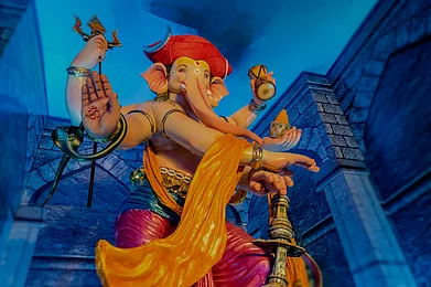 Pexels : (Representational image) The Ganesha idol of Kanipakam Vinayaka Temple is believed to be self-manifested and continues to grow over time.