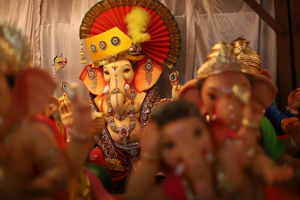 Ganesh Chaturthi in Maharashtra stretches over ten sacred days