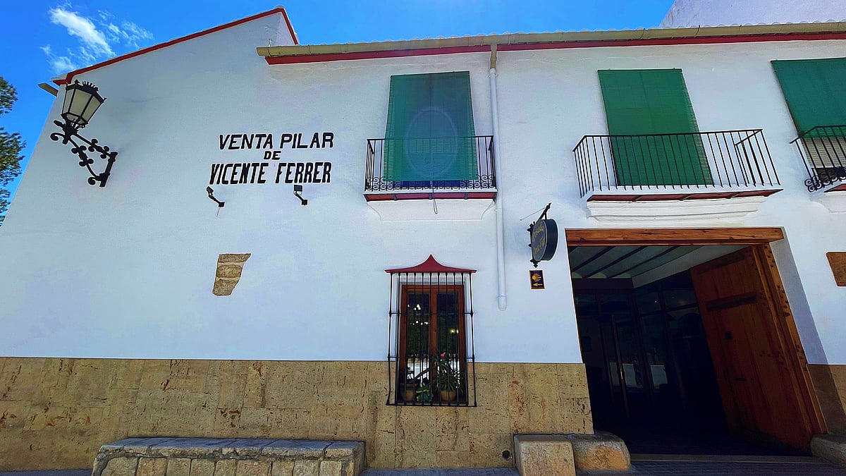 Housed in a 17th-century building, Posada Venta Pilar originally served as a resting place for horses