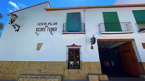 Housed in a 17th-century building, Posada Venta Pilar originally served as a resting place for horses