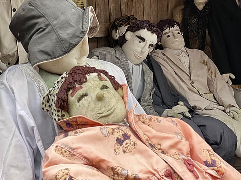 The dolls of Nagoro recreate the bustle of daily life