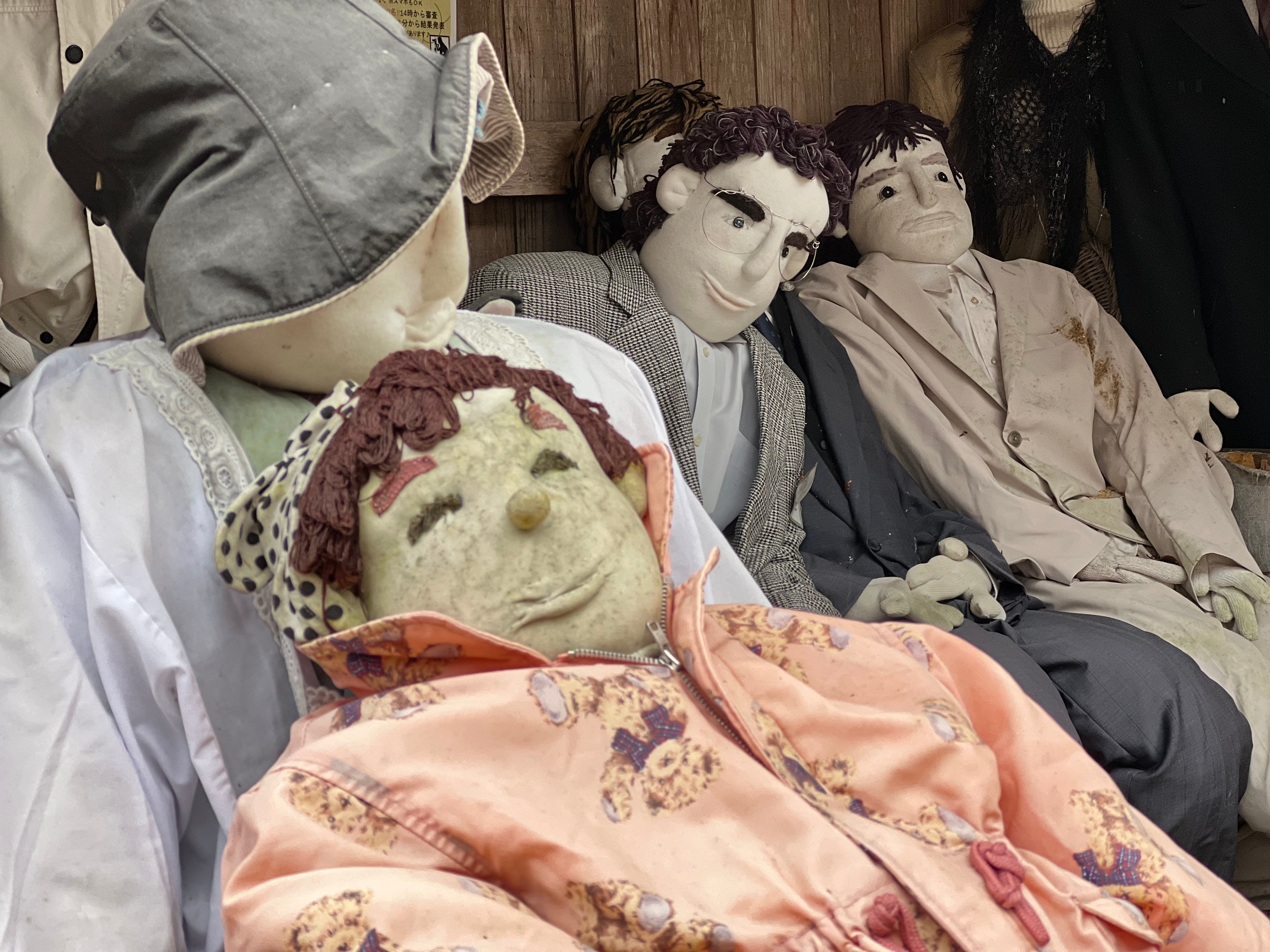 The dolls of Nagoro recreate the bustle of daily life