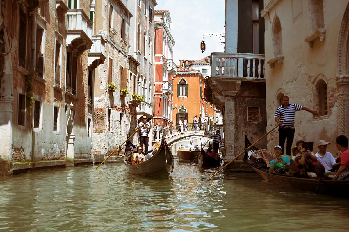 Swimming in the canals may look tempting, but in Venice it now comes with a fine as a part of the city’s push for respectful tourism.