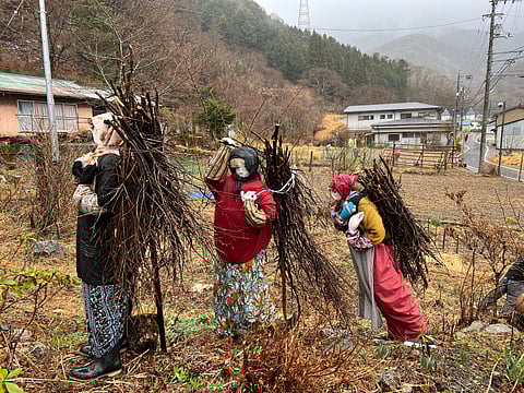 Ayano Tsukimi’s handmade dolls keep Nagoro’s stories alive.