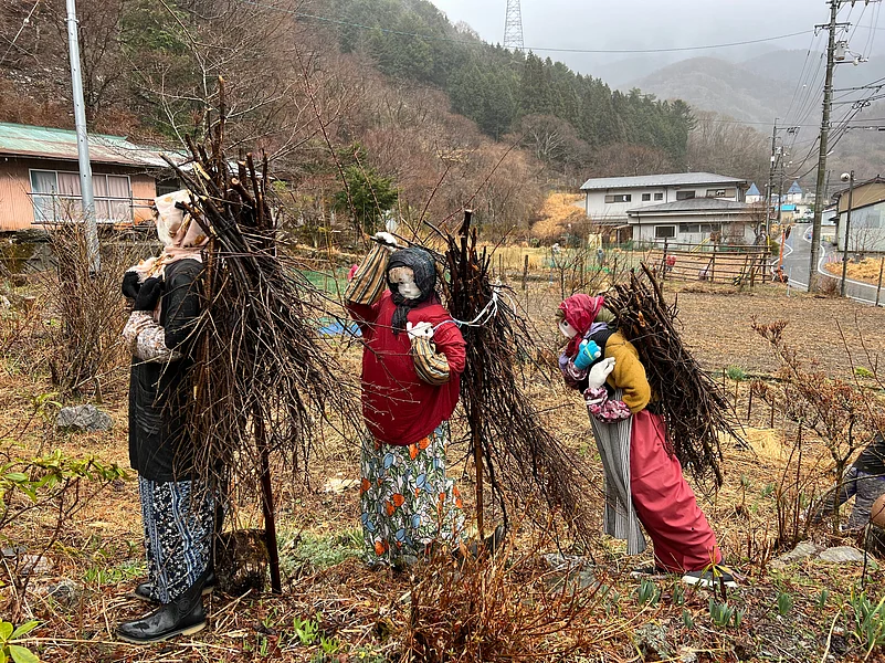 Ayano Tsukimi’s handmade dolls keep Nagoro’s stories alive.