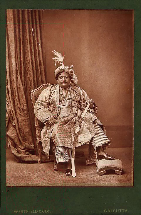 From ‘Carte de Visite’ portraits series, Bourne and Shepherd Studios