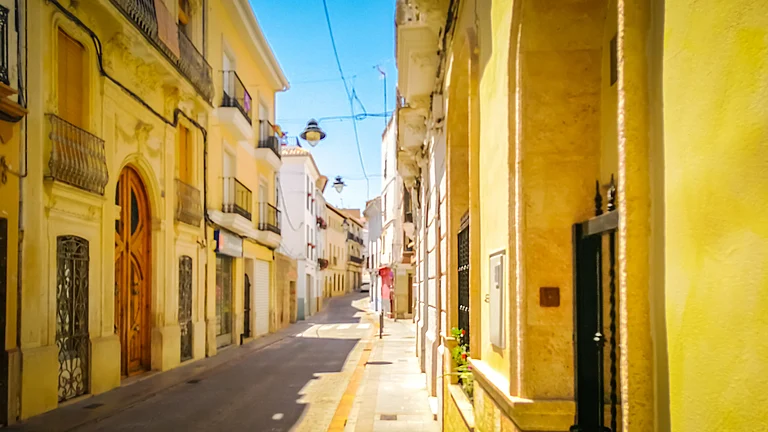 Buñol is a town and municipality in the province of Valencia, Spain - Shutterstock
