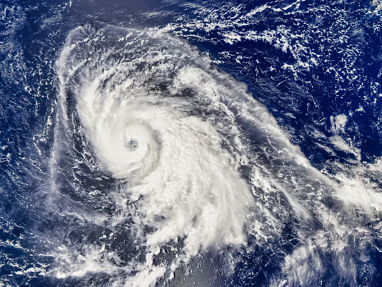 Typhoon Kajiki is expected to be as powerful as Typhoon Yagi (seen here) - maciek905/Shutterstock