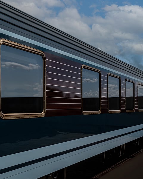 The La Dolce Vita Orient Express draws inspiration from the original Orient Express