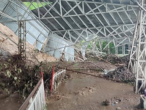 A landslide struck the Mata Vaishno Devi Yatra track in Katra in August 2025