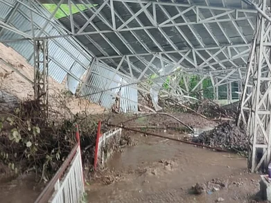 chdlife/Instagram : At least 30 people were killed and 23 others injured after a landslide struck the Mata Vaishno Devi Yatra track in Katra on August 27, 2025