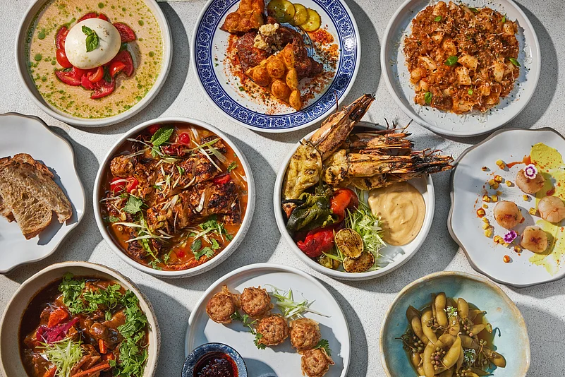 A shot of Juns new menu