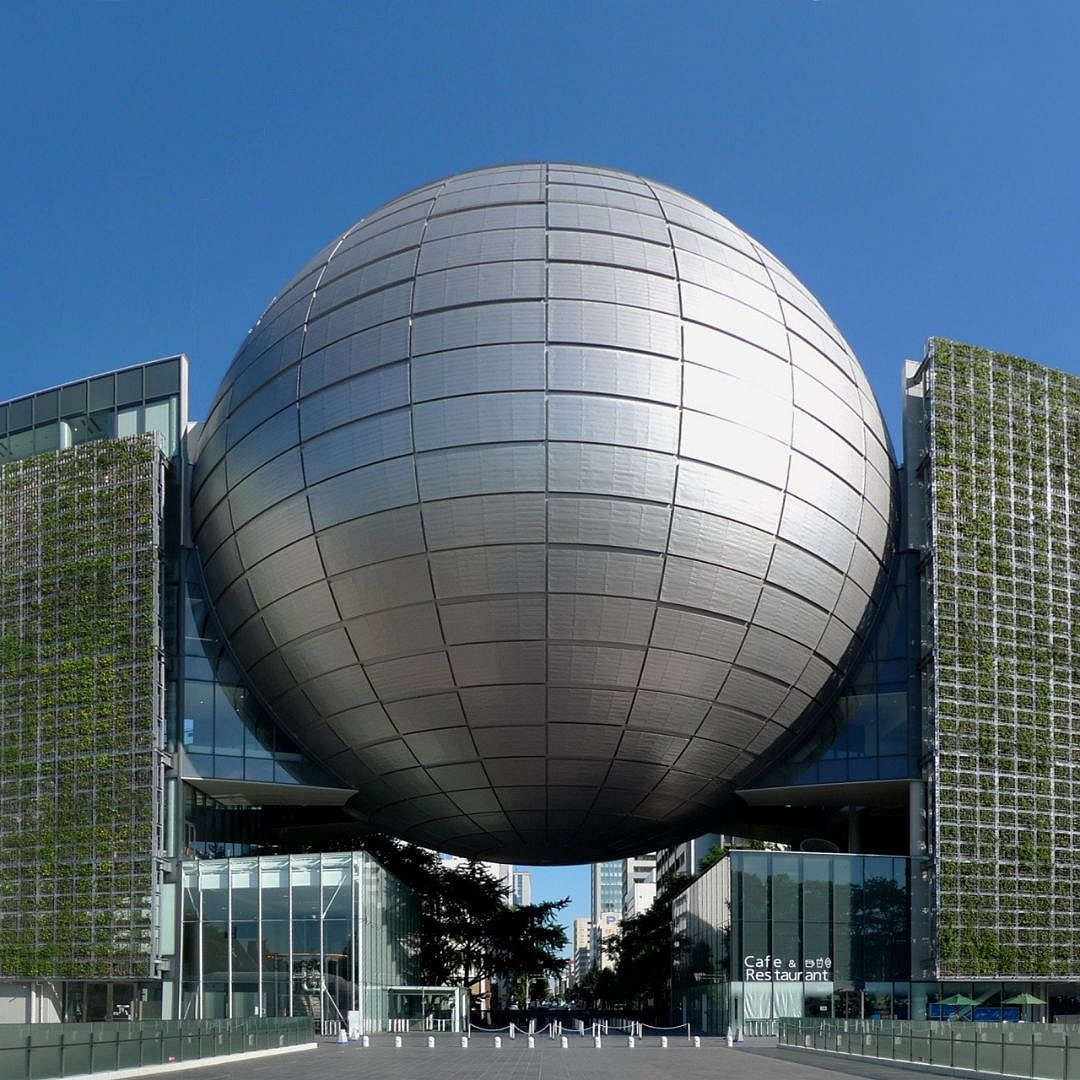 A view of the Nagoya City Science Museum, Japan