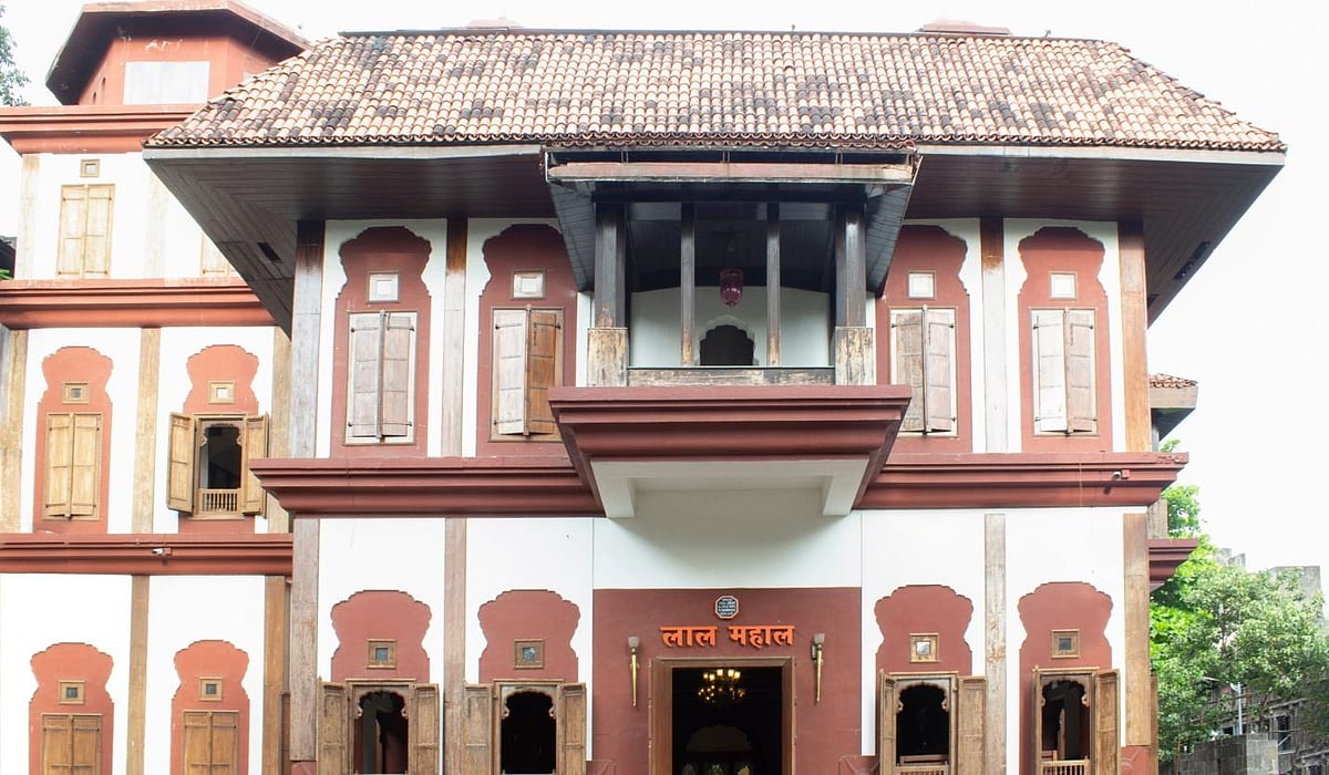 The Lal Mahal of Pune is where Chhatrapati Shivaji Maharaj spent his childhood